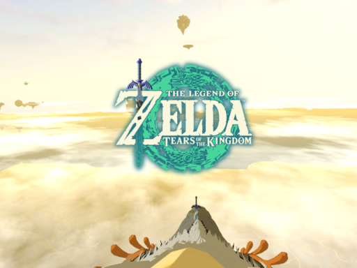 Atop The Light Dragon - Tears of the Kingdom