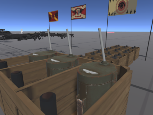 Warhammer 40k gun testing