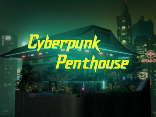 Paz's Cyberpunk Penthouse