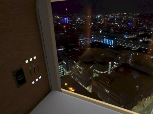 カプセル睡眠部屋