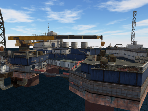 Oil Rig （Combat Arms）