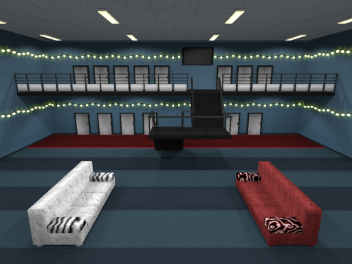 Shattered Hope Dormitory Lounge