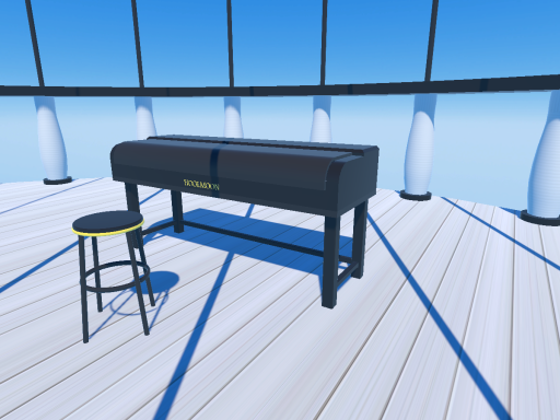 Bird cages piano 1․3v