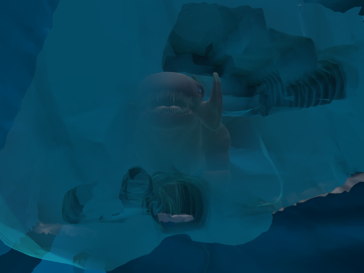Frozen Leviathan Cave