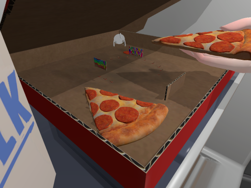 Silver's Pizza Place Avatars