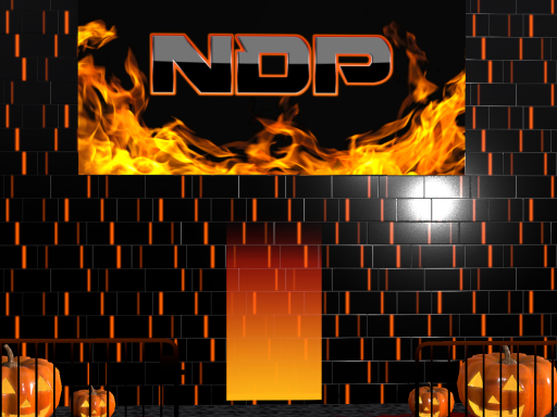 NDP Halloween Event