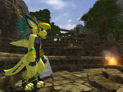 Furry Aztec