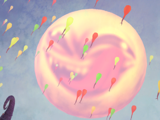 Vket5 CurioCity Interest-興味