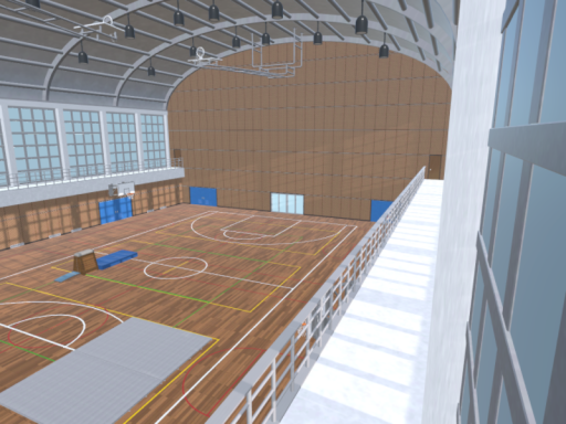 美雲学園 - 体育館