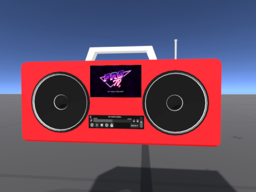 BoomBox Example