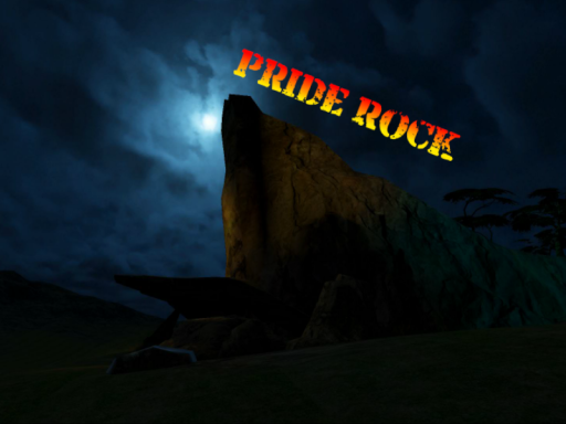 Pride Rock