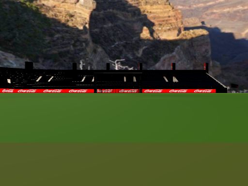 NEW STADIUM IN VR CHAT