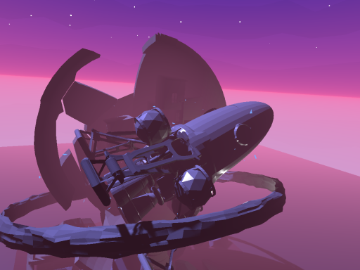 Usagi-Star Express And Town