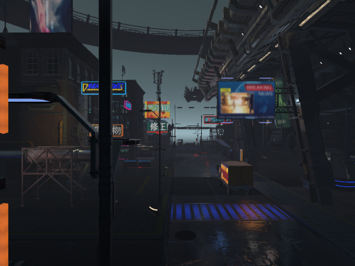 CyberPunk Night City