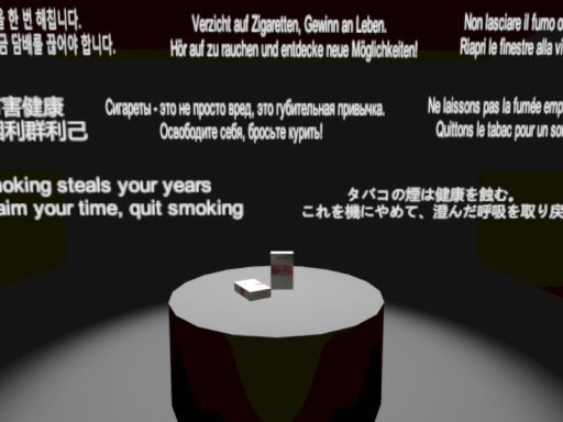 Nicotine redemption 尼古丁的救赎