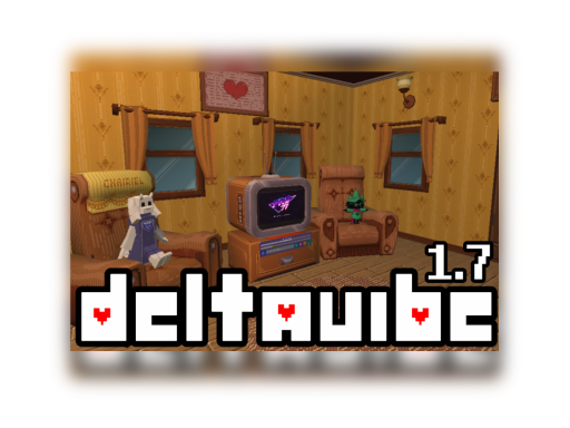 Deltavibe v1․7 ［Deltarune⁄Undertale Chill Home］
