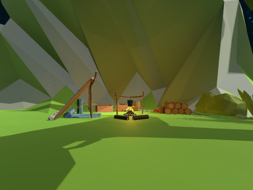 LowPolyCamping