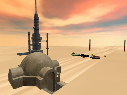 Jabbas Palace Tatoine