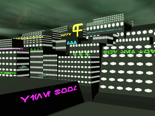 （BETA） Futuristic casino and pub