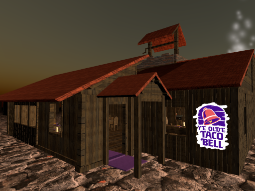 Ye Olde Taco Bell