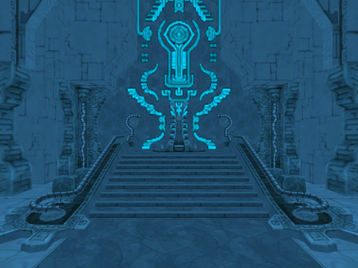 Midna's Avatar Throne Room