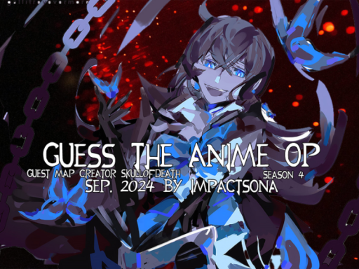 Guess the Anime OP ｜Sept․2024