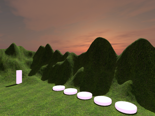 Avatars In Practical Room