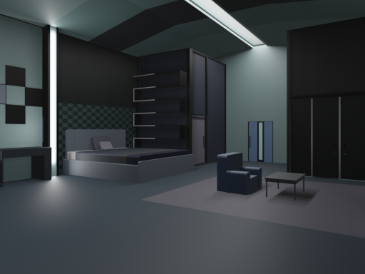 Shuichi's Avatar Dorm