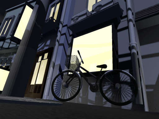 Nighttime Alley - 夜の路地