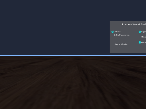 Frosty's Test Sleep World