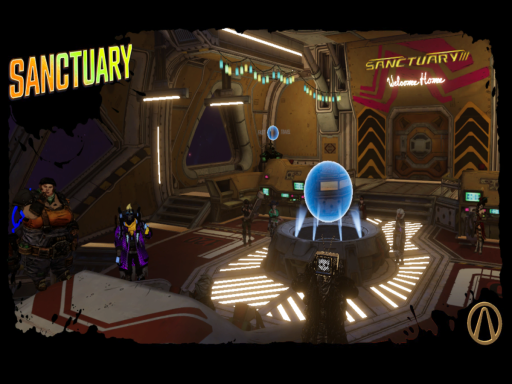 Sanctuary 3 Main Deck