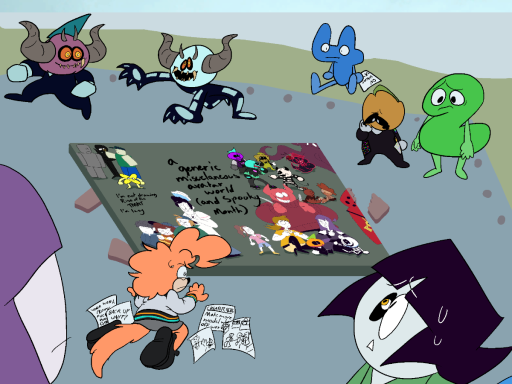 A Generic Miscellaneous Avatar World （Update）