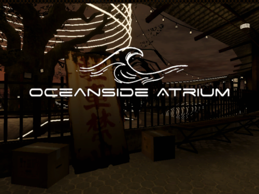 Oceanside Atrium ｜ 海洋 アトリウム