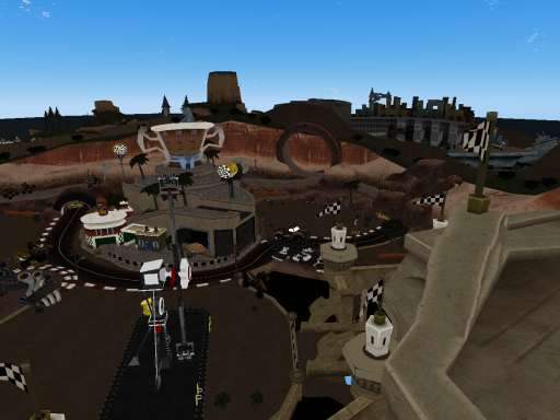 Project Thrillville˸ Stunts