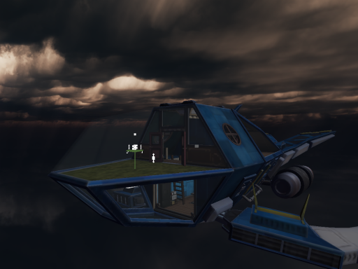 ワールド巡行艇あおくじら