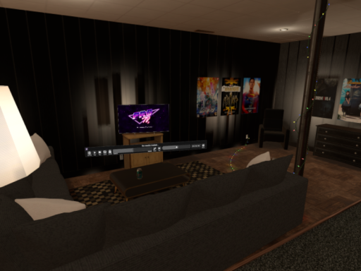 Axemind basement （in the making）