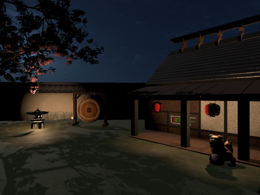 Japanese Garden （Night）