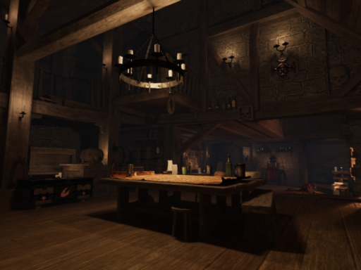 Red Moon Inn （Warhammer˸ End Times - Vermintide）