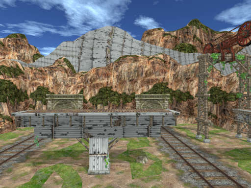 Radical Train （Boss Fight Area）