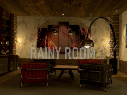 ケセドのレイニールーム-CHESED's RAINY ROOM-