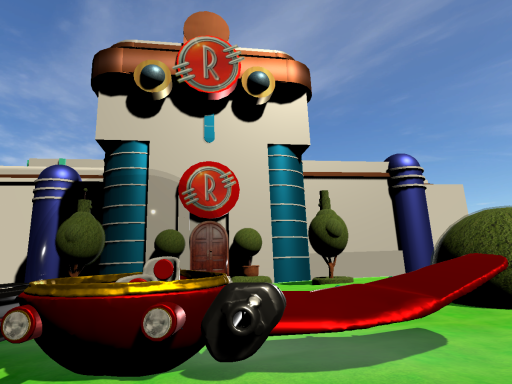 Meet the Robinsons world