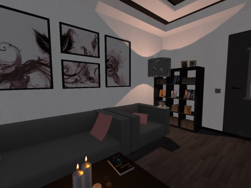 Modern room + Avatars