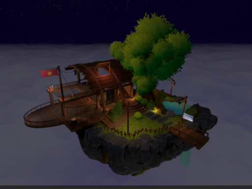 Vietnam˸ Ngôi Nhà Trên Mây DEMO