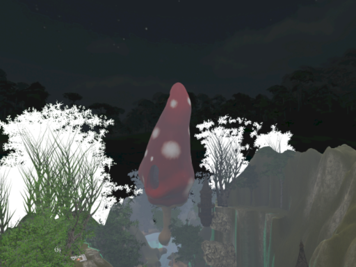 Sweet Mushroom Forest