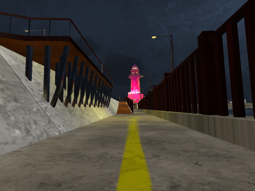 （Night）오이도 빨강등대 ․ OIDO Red Lighthouse