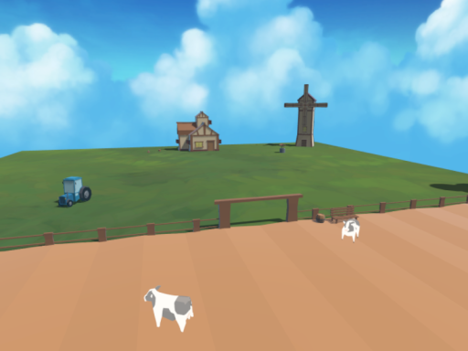 Lets Go Cow Tippingǃ