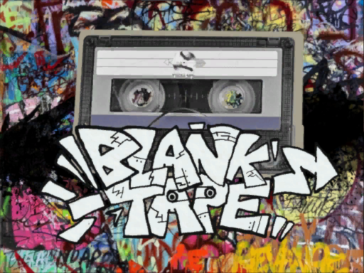 BLANK TAPE