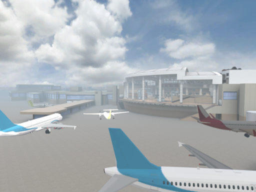 Seattle Community Hub - SeaTac Intl Airport