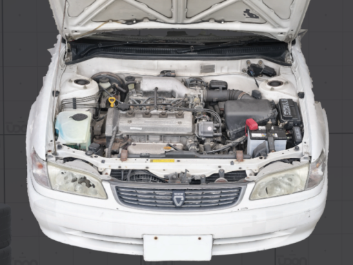 Just エンジンルーム