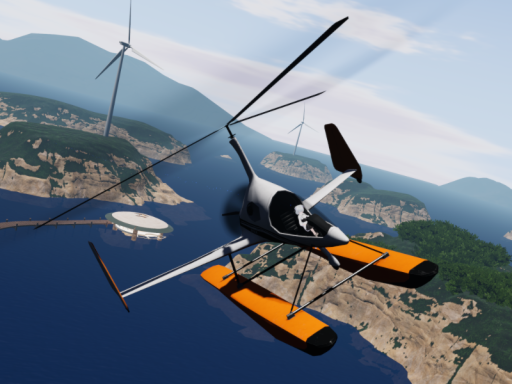 AY-914 Gyrocopter Trial